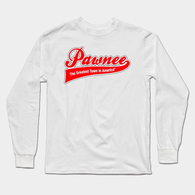 Pawnee (Parks & Recreation) Long Sleeve T-Shirt by voughan